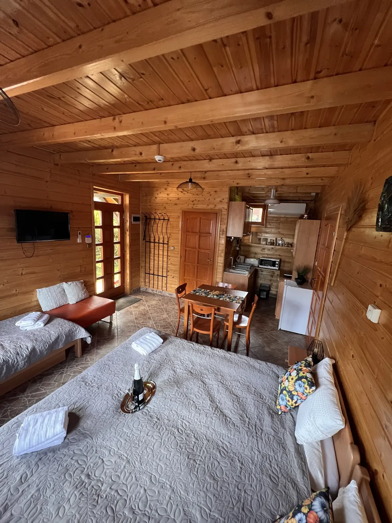 Kéktúra vendégház Sirok szállás